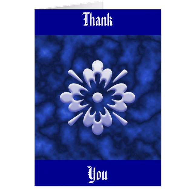 抽象芸術花 (正面)