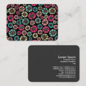 抽象芸術花031023 名刺 (正面/裏面)