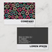 抽象芸術花031023 名刺 (正面/裏面)