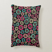 抽象芸術花031023 – 色01 アクセントクッション (裏面(縦))