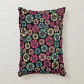 抽象芸術花031023 – 色01 アクセントクッション (正面(垂直))