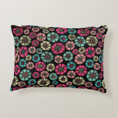 抽象芸術花031023 – 色01 アクセントクッション (裏面)