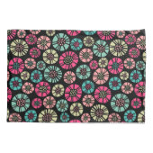 抽象芸術花031023 – 色01 枕カバー (裏面)