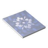 抽象芸術花 ノートパッド (アングル)