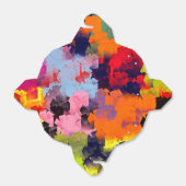 抽象芸術花 フェイバーボックス (折り畳みなし)