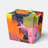 抽象芸術花 フェイバーボックス (裏面サイド)