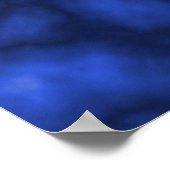 抽象芸術花 ポスター (角)