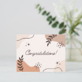 抽象芸術芸術の祝賀 ポストカード (スタンド正面)