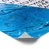 抽象芸術芸術を奨励するポスターやる気を起こさせる引用文 ポスター (角)