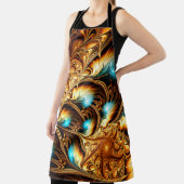 抽象芸術芸術的の光の背景。~の素晴らしデ エプロン (インサイチュ)