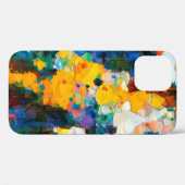 抽象芸術芸術的の背景Warmテクスチャ鮮やか Case-Mate iPhoneケース (裏面 (横))