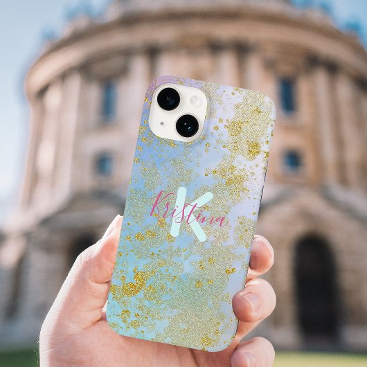 抽象芸術芸術的グモダンラムシックグリティラステリーパステル Case-Mate iPhoneケース