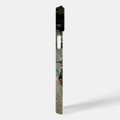 抽象芸術芸術的グモダンラムフェイク金ゴールド Case-Mate iPhoneケース (裏面 / 右)