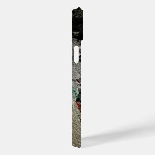 抽象芸術芸術的グモダンラムフェイク金ゴールド Case-Mate iPhoneケース (裏面 / 右)