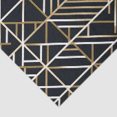 抽象芸術芸術的テッセレーションティッシュ – Fernsby 薄葉紙 (詳細)