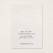 抽象芸術芸術的ネックレス表示ホルダー (裏面)