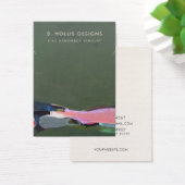 抽象芸術芸術的ネックレス表示ホルダー (デスク)