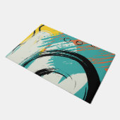 抽象芸術芸術的パターン#illustration #abstract ドアマット (アングル)