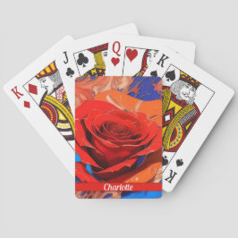 抽象芸術芸術的マーブルバラ トランプ