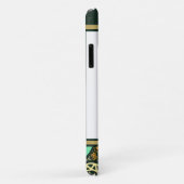 抽象芸術芸術的円縁ど Case-Mate iPhoneケース (裏面/右)