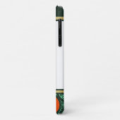 抽象芸術芸術的円縁ど Case-Mate iPhoneケース (裏面/左)