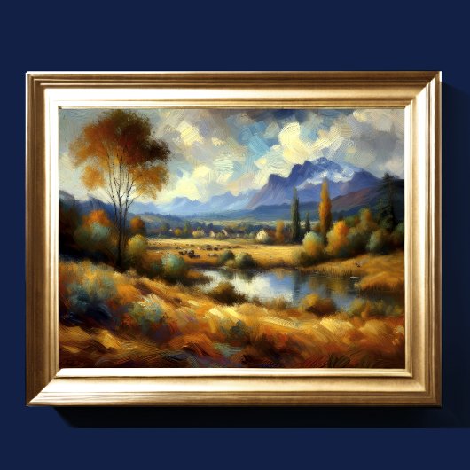 抽象芸術芸術的横II ポスター