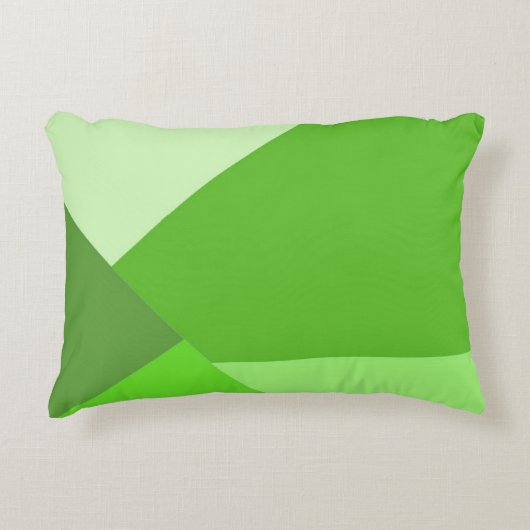 抽象芸術芸術 アクセントクッション (正面)