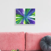 抽象芸術芸術 キャンバスプリント (インサイチュ (リビング))