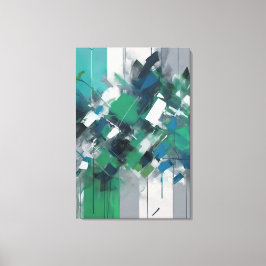 抽象芸術芸術 キャンバスプリント