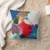 抽象芸術芸術 クッション (ブランケット)