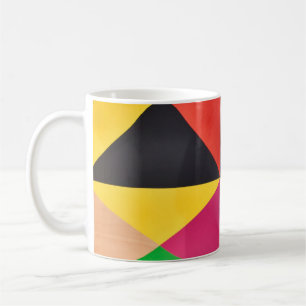 抽象芸術芸術 コーヒーマグカップ