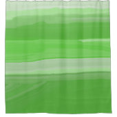 抽象芸術芸術 シャワーカーテン (正面)