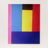 抽象芸術芸術 ジグソーパズル (縦)