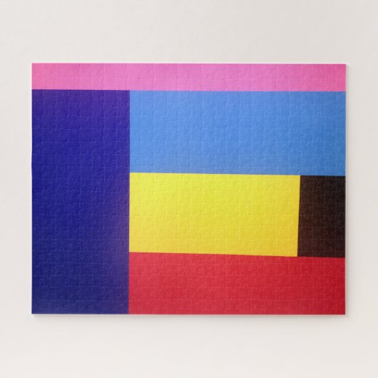 抽象芸術芸術 ジグソーパズル (横)