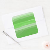 抽象芸術芸術 スクエアシール (封筒)