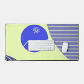 抽象芸術芸術 デスクマット (キーボード&マウス)