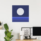 抽象芸術芸術 ポスター (ホームオフィス)