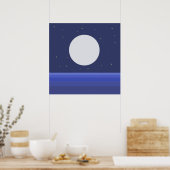 抽象芸術芸術 ポスター (キッチン)