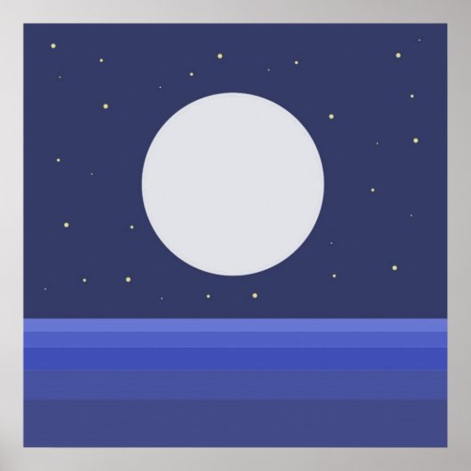 抽象芸術芸術 ポスター (正面)