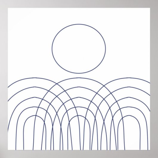 抽象芸術芸術 ポスター (正面)