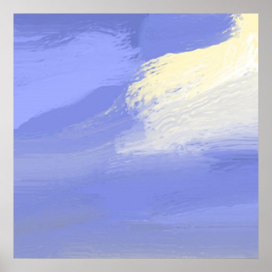 抽象芸術芸術 ポスター (正面)