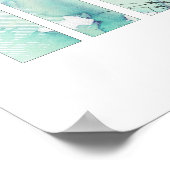 抽象芸術芸術 ポスター (角)