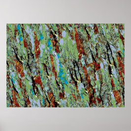 抽象芸術芸術 ポスター