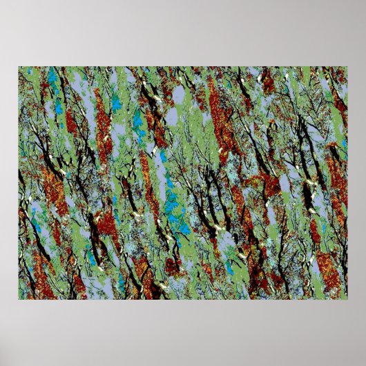 抽象芸術芸術 ポスター (正面)