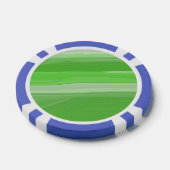 抽象芸術芸術 ポーカーチップ (シングル)