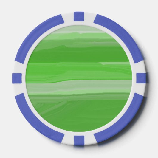 抽象芸術芸術 ポーカーチップ (正面)