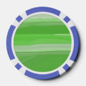 抽象芸術芸術 ポーカーチップ (裏面)