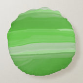 抽象芸術芸術 ラウンドクッション (裏面)