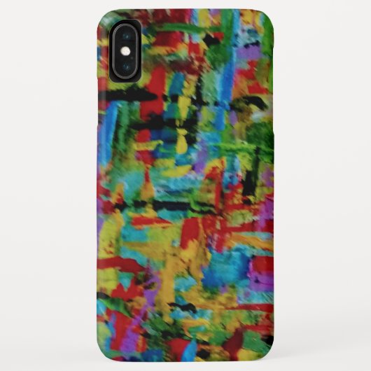 抽象芸術芸術 Case-Mate iPhoneケース (裏面)