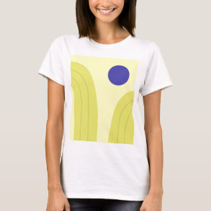 抽象芸術芸術 Tシャツ